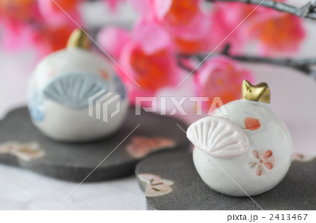 小さな雛人形 小さな雛人形 2413467