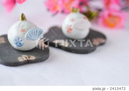 小さな雛人形 2413472