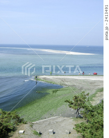 富津公園展望台から見た東京湾 富津公園展望台から見た東京湾 2413491