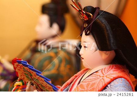 ひな祭り　ひな人形 2415261