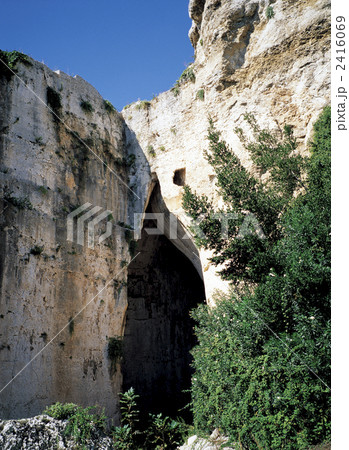 シチリア島 シラクーサのネアポリ考古学公園 シチリア島 シラクーサのネアポリ考古学公園 2416069