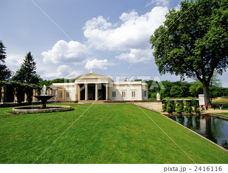 ポツダムのサンスーシ宮殿 シャルロッテンホーフ宮殿 ポツダムのサンスーシ宮殿 シャルロッテンホーフ宮殿 2416116