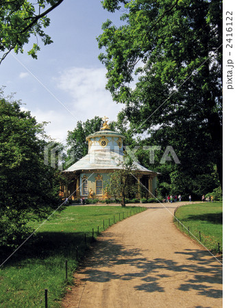 ポツダムのサンスーシ宮殿　中国茶館 2416122