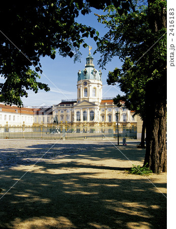 ベルリンのシャルロッテンブルク宮殿 ベルリンのシャルロッテンブルク宮殿 2416183