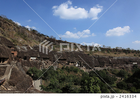 アジャンタ石窟 アジャンタ石窟 2416334