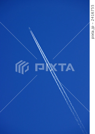 飛行機雲 飛行機雲 2416755