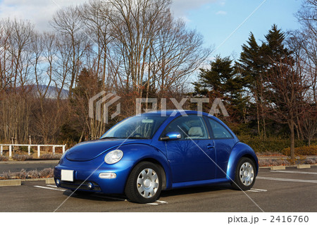 お洒落な車  Beetle【左側／サイド】 2416760
