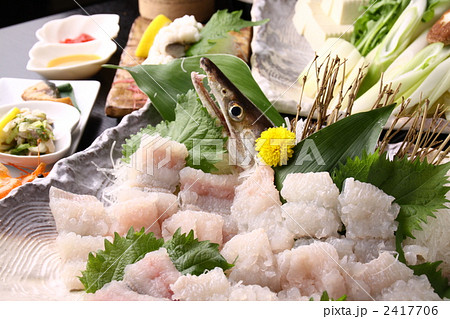 鱧 はも 刺身 鱧ちり 鱧 はも 刺身 鱧ちり 2417706