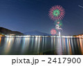 富士山と花火と星空（河口湖） 2417900
