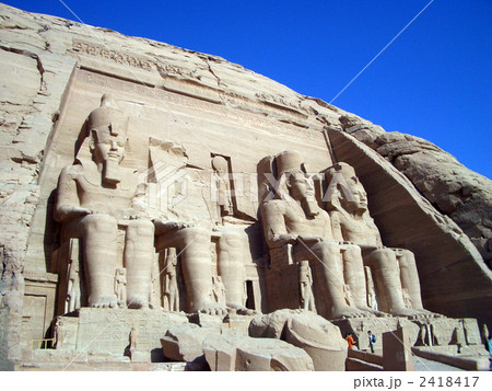 アブシンベル大神殿1 2418417