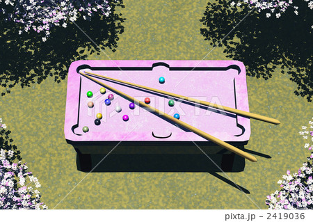 櫻のビリヤード3 2419036