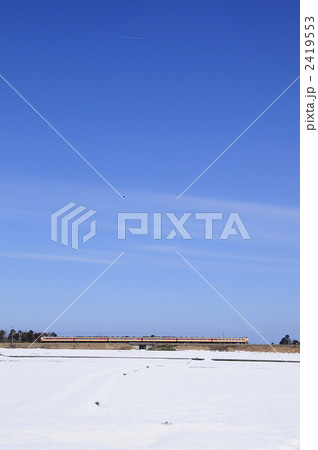 特急北越と青空 特急北越と青空 2419553