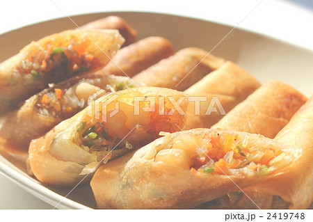 海鮮春巻き 2419748