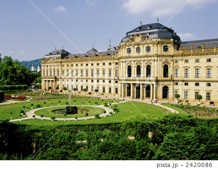 ヴュルツブルクのレジデンツ ヴュルツブルクのレジデンツ 2420086