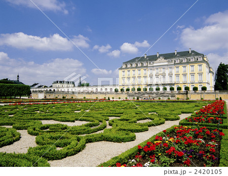 ブリュールアウグストゥスブルク宮殿 ブリュールアウグストゥスブルク宮殿 2420105