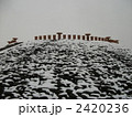 雪の古墳 2420236