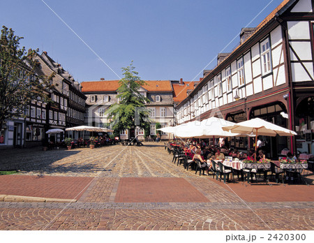 ゴスラーの街中 2420300