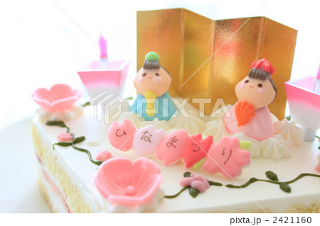 ひなまつり　ケーキ 2421160