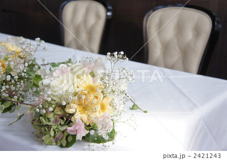 新郎新婦の席 2421243