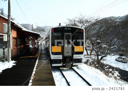 雪景色と水郡線　肆 2421781