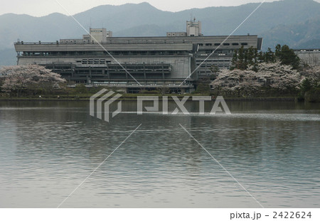 京都国際会議場 春 京都国際会議場 春 2422624