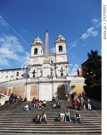 ローマの休日 スペイン広場 ローマの休日 スペイン広場 2424991
