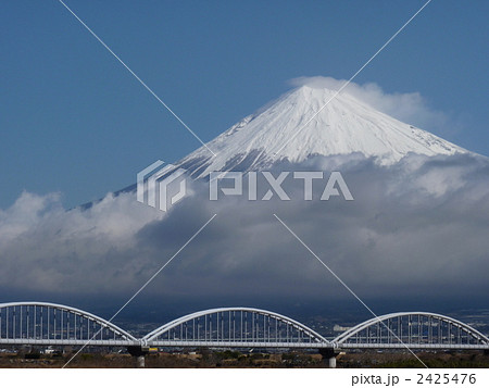 水道橋と富士山 2425476