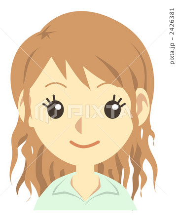 若い女性2（バストアップ） 2426381