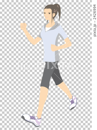 慢跑的女人 2426994
