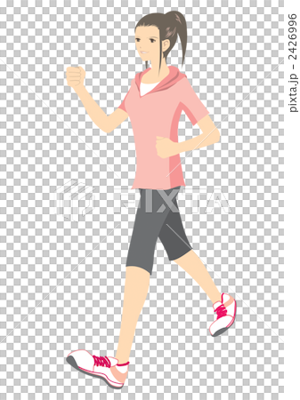 慢跑的女人 慢跑的女人 2426996