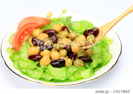 豆サラダ 2427860