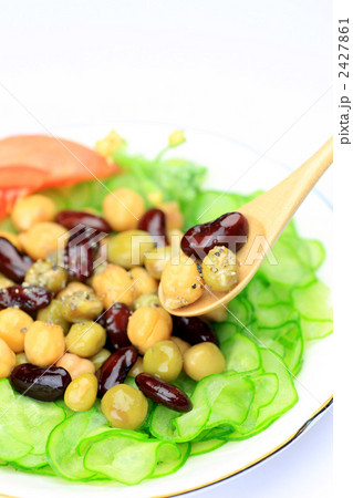 豆サラダ 2427861