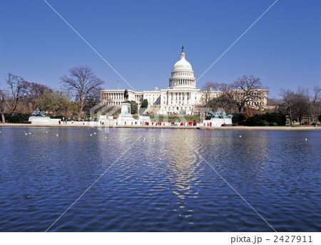 ワシントンＤＣの国会議事堂 2427911