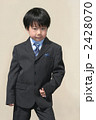 男児スーツ立位 2428070