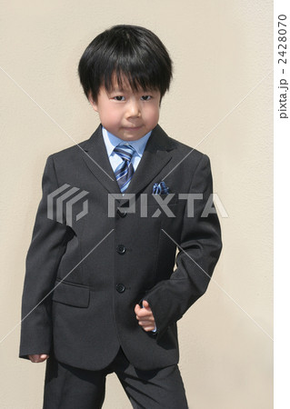 男児スーツ立位 男児スーツ立位 2428070
