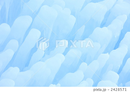 王滝村　新滝の氷柱 2428571