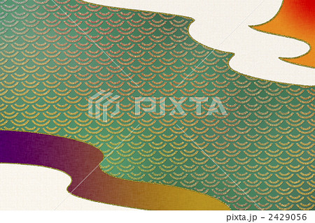 龍のうろこイメージのイラスト素材 [2429056] - PIXTA