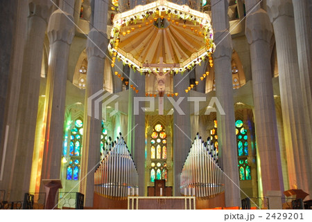 サグラダファミリア主祭壇 2429201