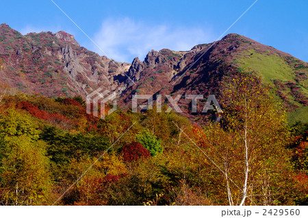 那須岳の紅葉 2429560
