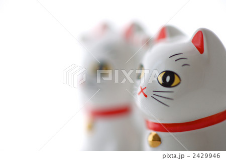 良縁を招くペア招き猫 2429946