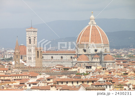 ミケランジェロ広場からのサンタクローチェ教会 2430231