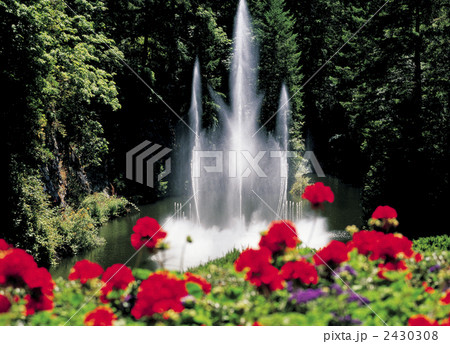 ヴィクトリアのブッチャートガーデン 2430308