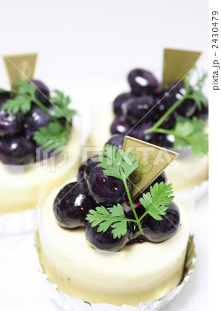 ブルーベリーチーズケーキ 2430479