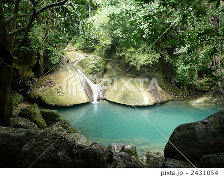 エラワン国立公園　第四の滝 2431054