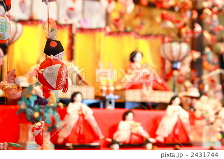 伊豆稲取・雛のつるし飾り 2431744