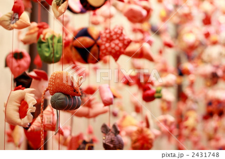 伊豆稲取・雛のつるし飾り 2431748