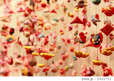 伊豆稲取・雛のつるし飾り 伊豆稲取・雛のつるし飾り 2431751