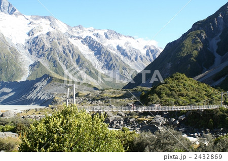 ニュージーランドの国立公園、フッカーバレー 2432869