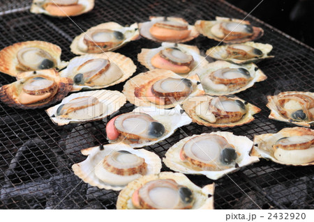 焼きホタテ 2432920