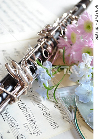 Photo Wallpaper  clarinet  Mural Poster Stickers Canvas
